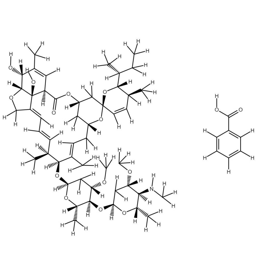 Emamectin Benzoate Solution CRM LABSTANDARD