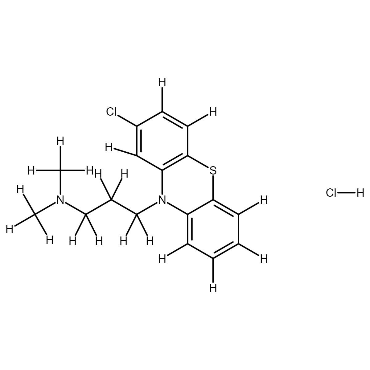 Chlorpromazine HCl Solution - CRM LABSTANDARD